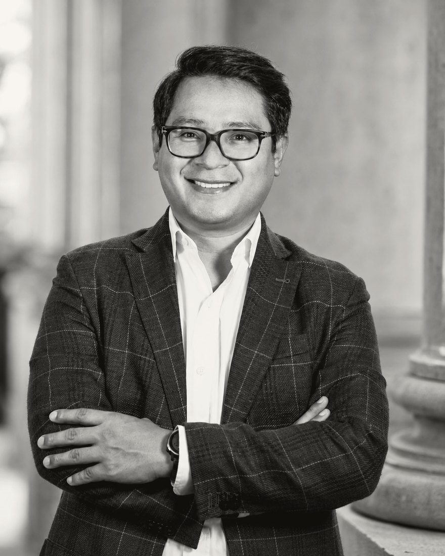 Retrato de Alex Gonzales Villanueva